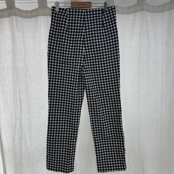 Dynamite Grace High-Rise Gingham Pant and Crop Top, BNWT - Picture 7 of 16